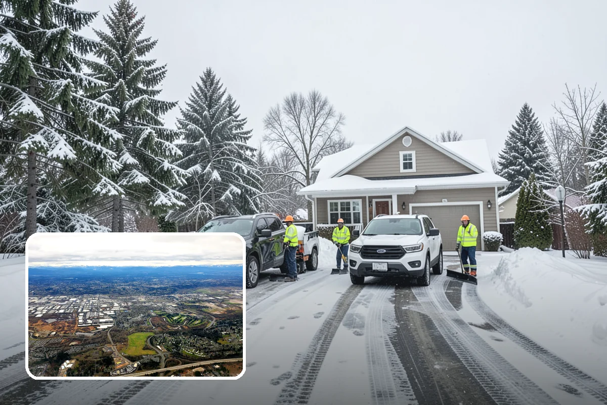 Loading Dock Deicing in Kent, King County, WA - Keeps freight moving safely on a high-traffic surface