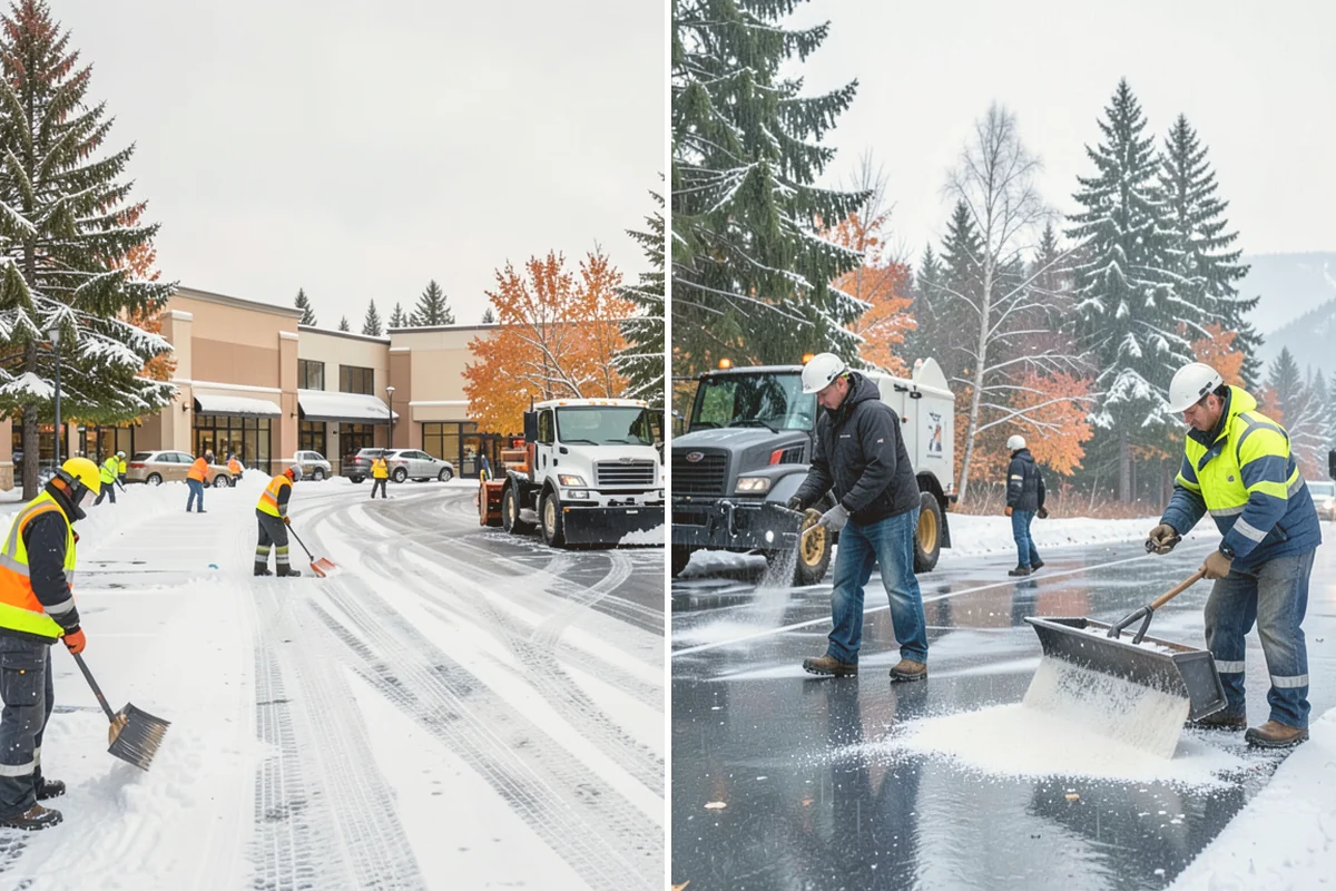 Loading Dock Deicing in Kent, King County, WA - Deice the dock apron and the sloped approach