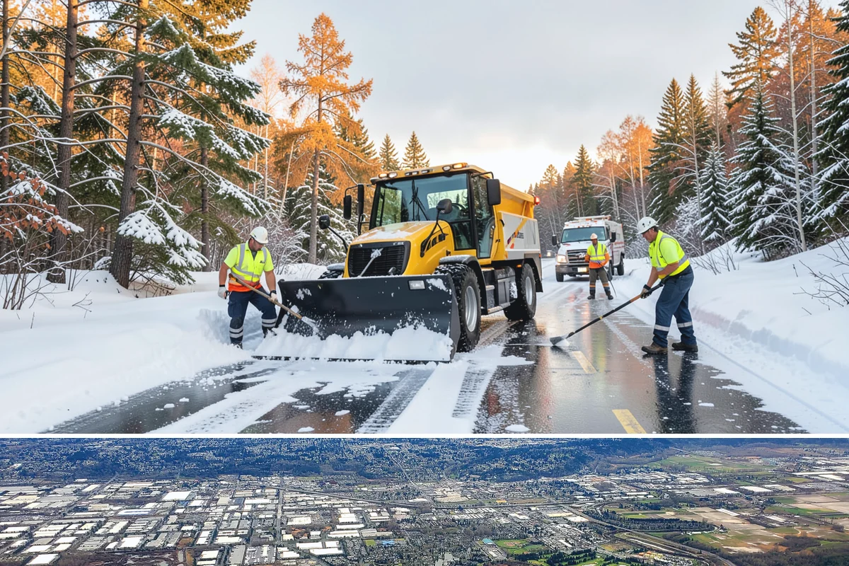 Loading Dock Deicing in Kent, King County, WA - Keep loading docks on active deicing through every freeze of the season, most often December through February in the lowlands.