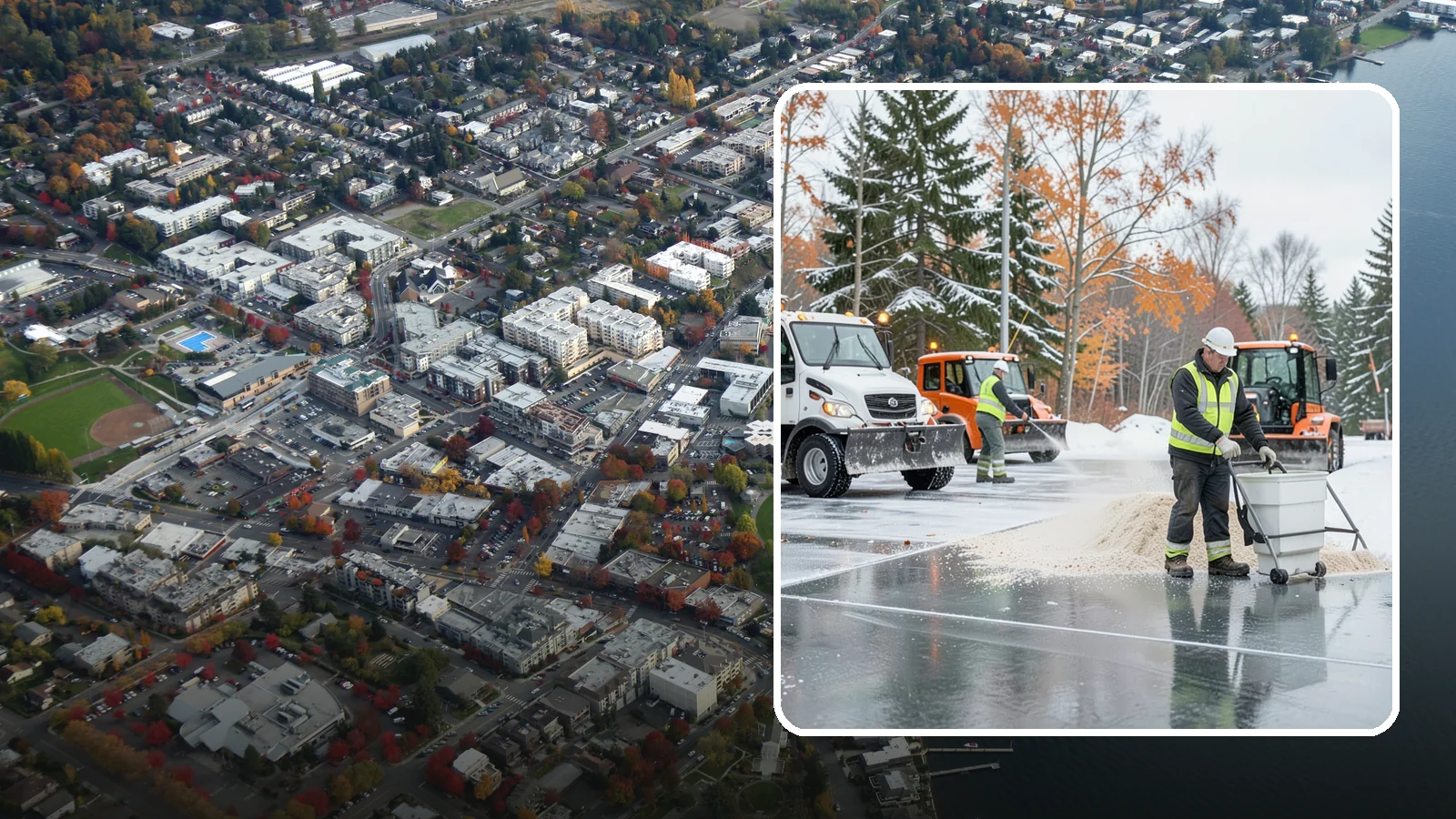 Loading Dock Deicing in Kirkland, King County, WA - Deicing of loading docks and approaches so freight moves safely when ice forms on the busiest working surface.