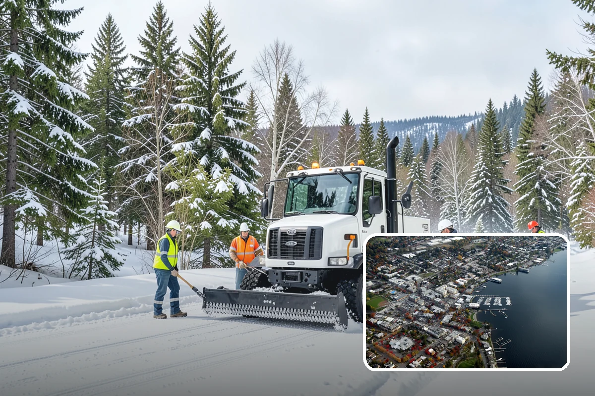 Loading Dock Deicing in Kirkland, King County, WA - Keeps freight moving safely on a high-traffic surface