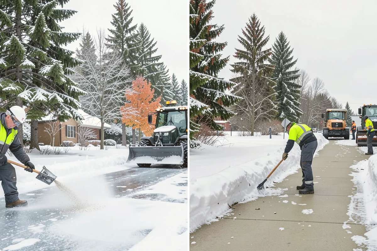 Loading Dock Deicing in Kirkland, King County, WA - Deice the dock apron and the sloped approach
