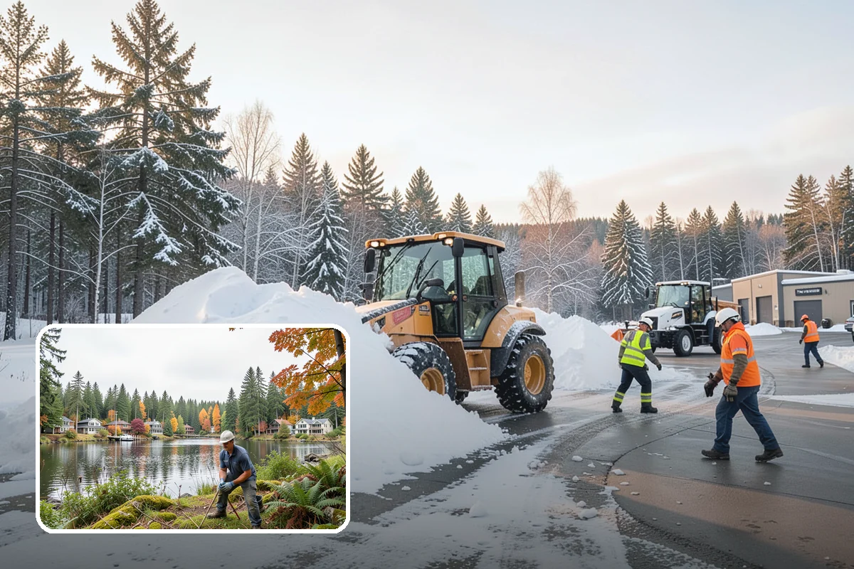 Loading Dock Deicing in La Conner, Skagit County, WA - Keeps freight moving safely on a high-traffic surface