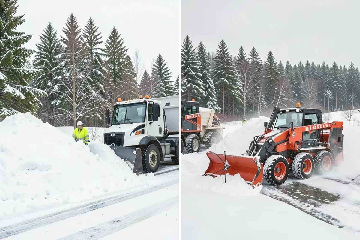 Loading Dock Deicing in La Conner, Skagit County, WA - Deice the dock apron and the sloped approach