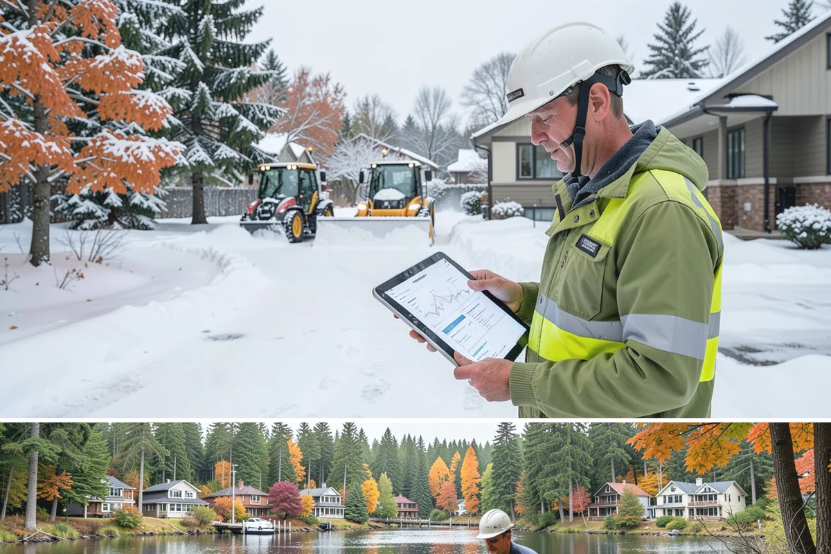 Loading Dock Deicing in La Conner, Skagit County, WA - Keep loading docks on active deicing through every freeze of the season, most often December through February in the lowlands.