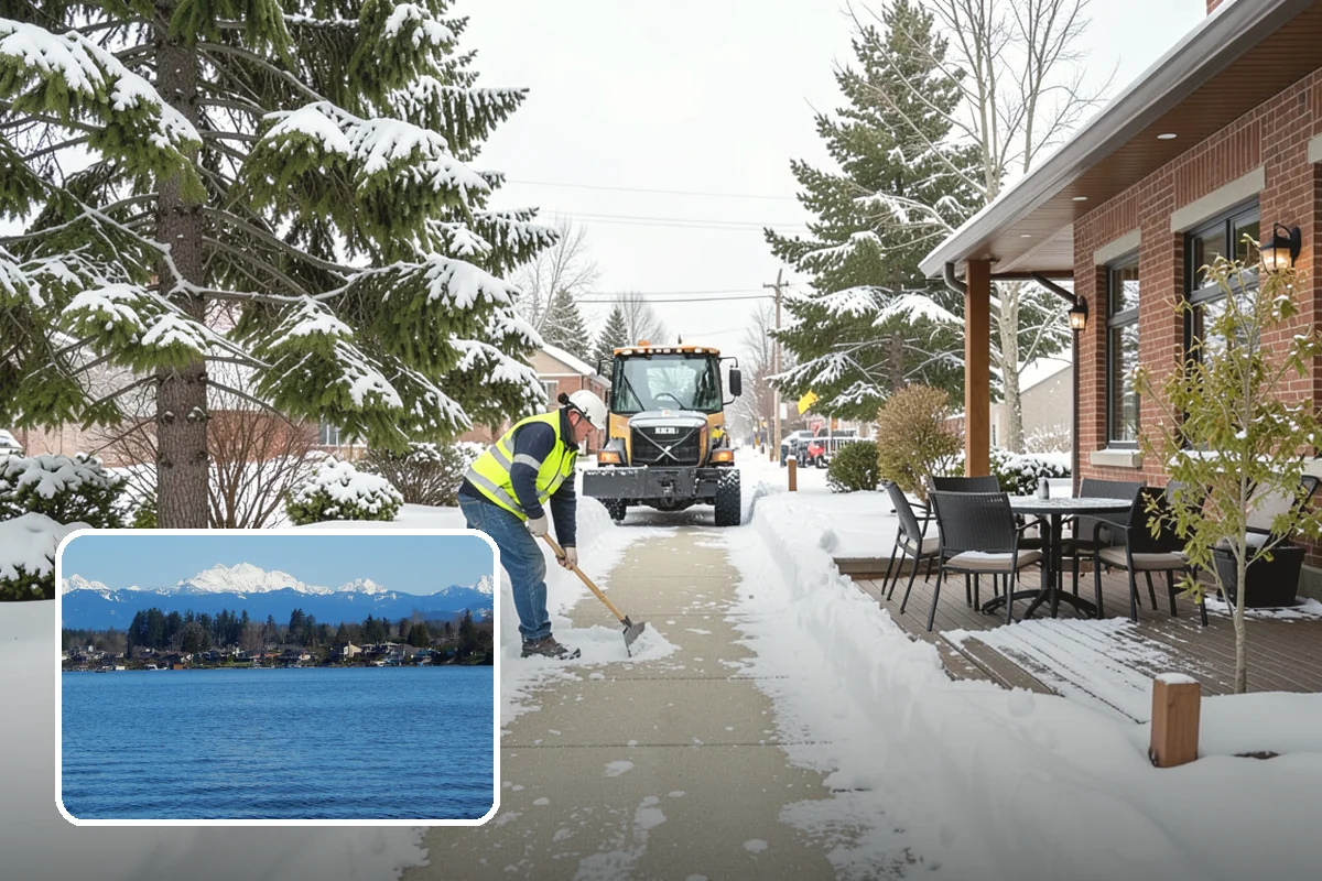 Loading Dock Deicing in Lake Stevens, Snohomish County, WA - Keeps freight moving safely on a high-traffic surface