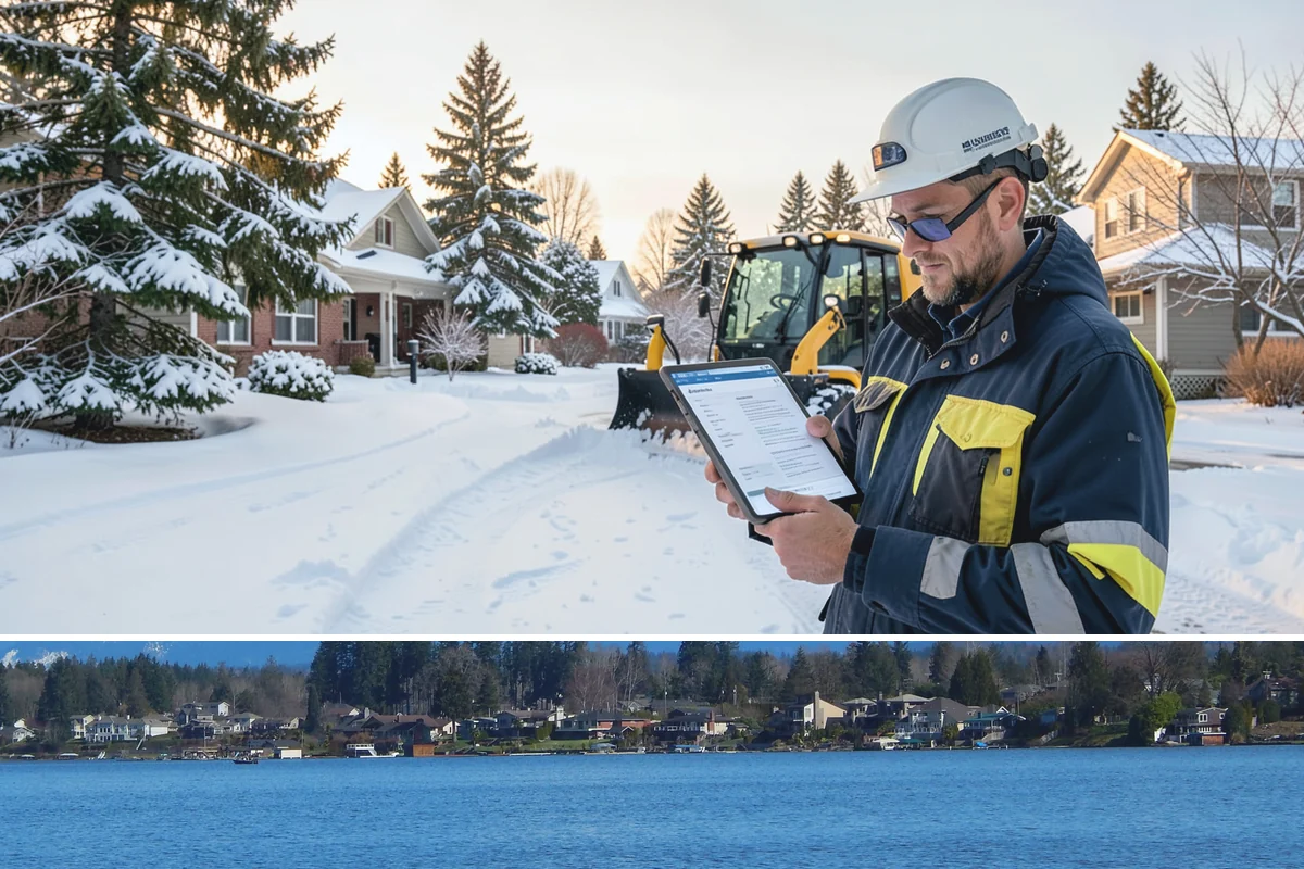 Loading Dock Deicing in Lake Stevens, Snohomish County, WA - Keep loading docks on active deicing through every freeze of the season, most often December through February in the lowlands.