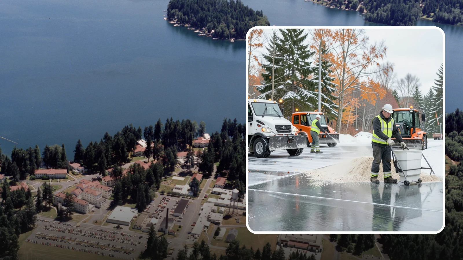 Loading Dock Deicing in Lakewood, Pierce County, WA - Deicing of loading docks and approaches so freight moves safely when ice forms on the busiest working surface.