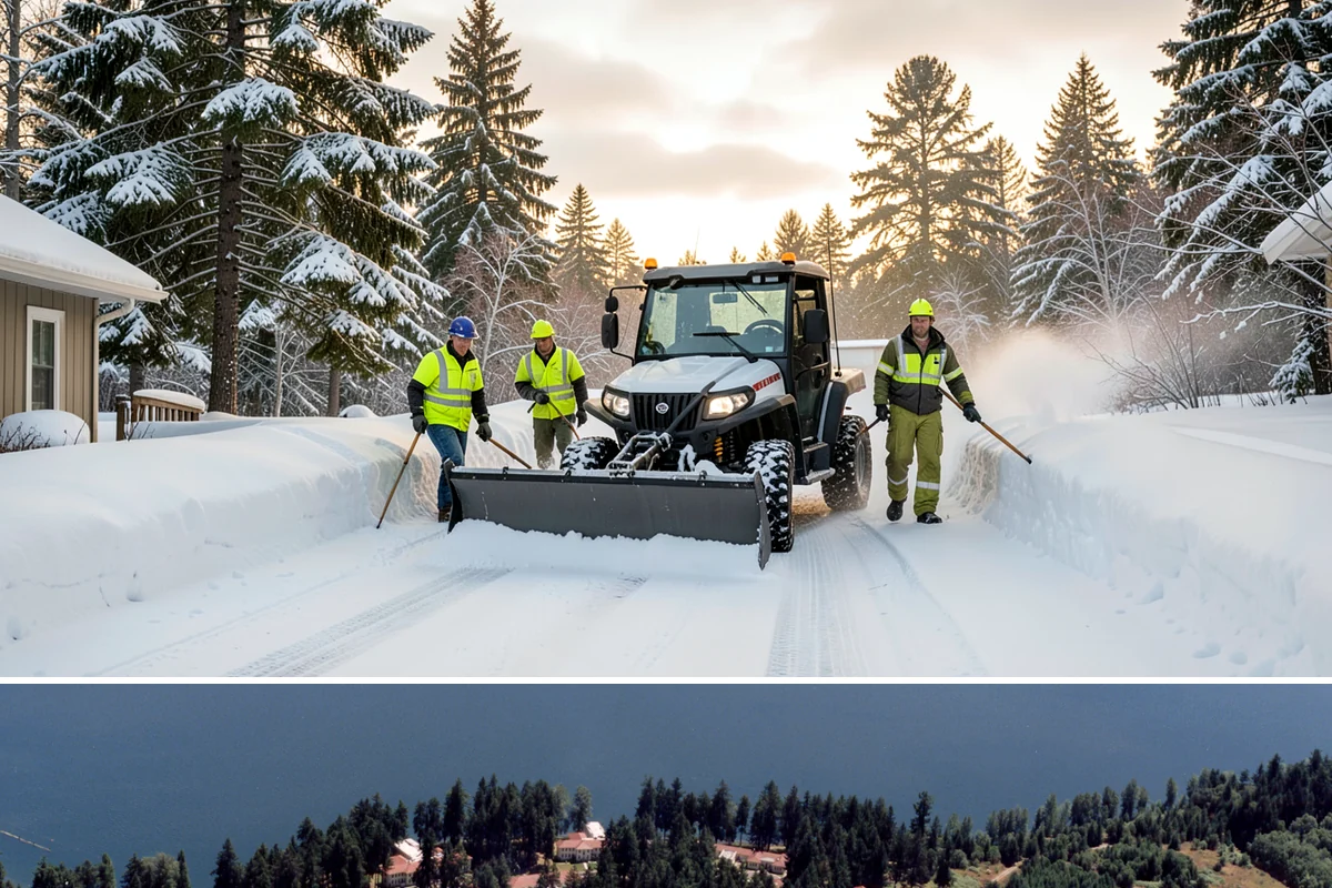 Loading Dock Deicing in Lakewood, Pierce County, WA - Keep loading docks on active deicing through every freeze of the season, most often December through February in the lowlands.