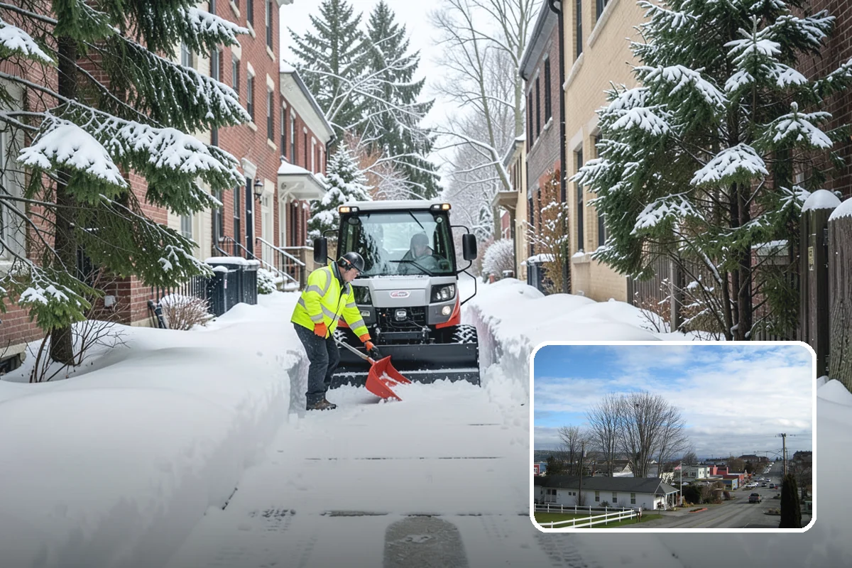 Loading Dock Deicing in Langley, Island County, WA - Keeps freight moving safely on a high-traffic surface