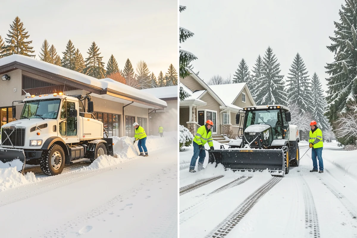 Loading Dock Deicing in Langley, Island County, WA - Deice the dock apron and the sloped approach