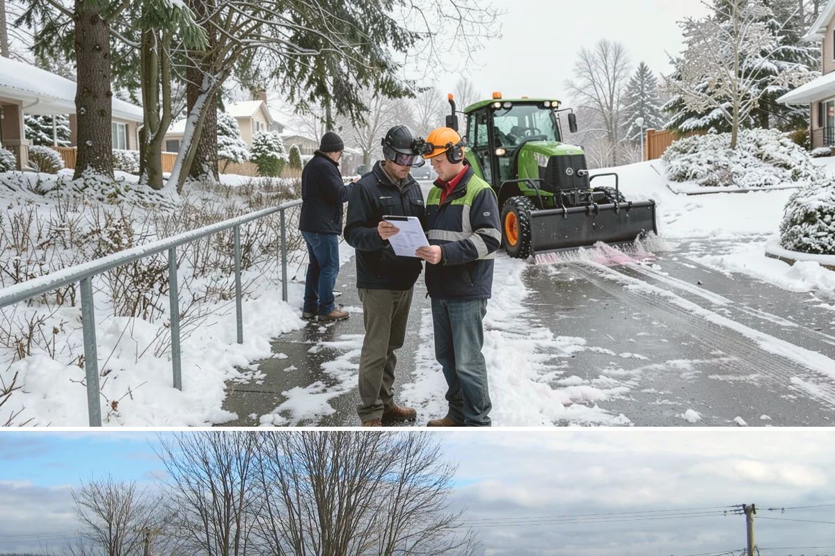 Loading Dock Deicing in Langley, Island County, WA - Keep loading docks on active deicing through every freeze of the season, most often December through February in the lowlands.