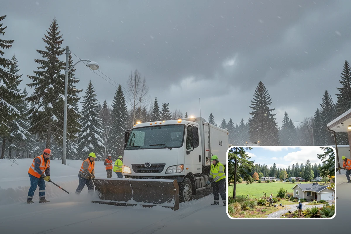 Loading Dock Deicing in Lyman, Skagit County, WA - Keeps freight moving safely on a high-traffic surface