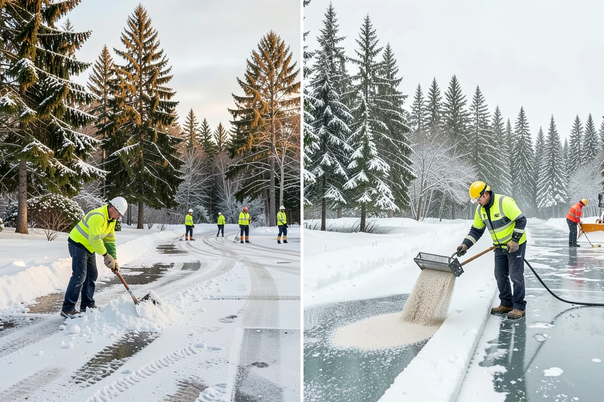 Loading Dock Deicing in Lyman, Skagit County, WA - Deice the dock apron and the sloped approach