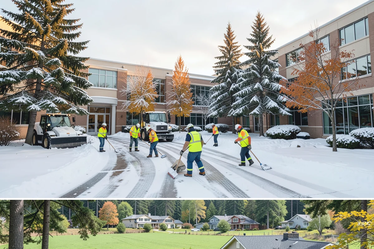Loading Dock Deicing in Lyman, Skagit County, WA - Keep loading docks on active deicing through every freeze of the season, most often December through February in the lowlands.
