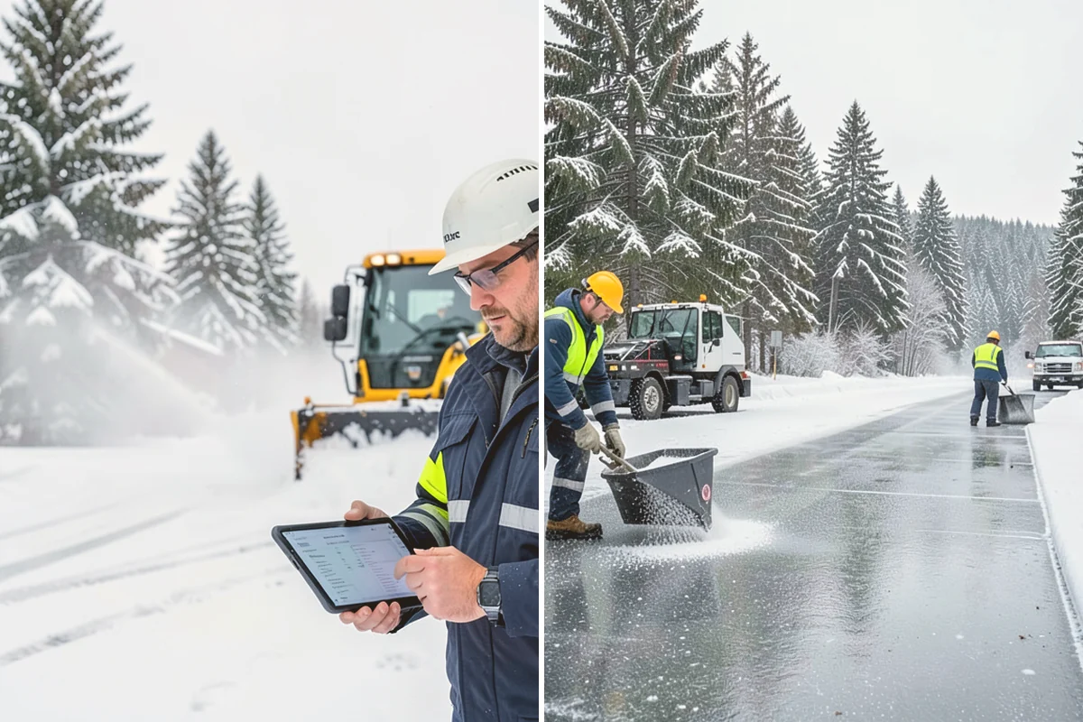 Loading Dock Deicing in Lynnwood, Snohomish County, WA - Deice the dock apron and the sloped approach