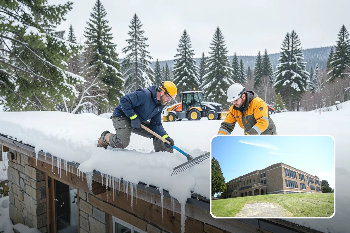 Loading Dock Deicing in Maple Valley, King County, WA - Keeps freight moving safely on a high-traffic surface