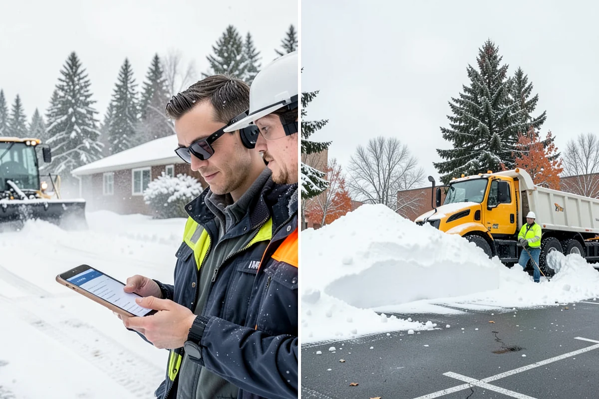 Loading Dock Deicing in Maple Valley, King County, WA - Deice the dock apron and the sloped approach
