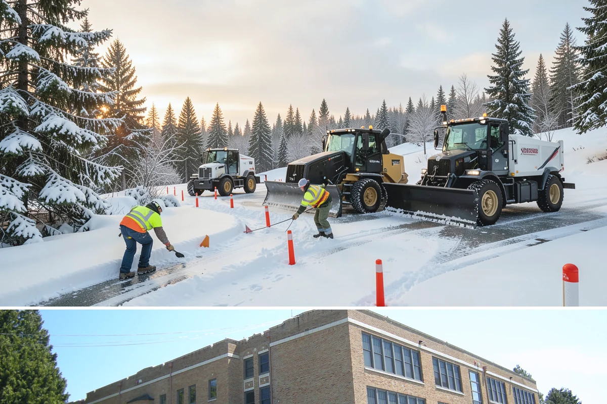 Loading Dock Deicing in Maple Valley, King County, WA - Keep loading docks on active deicing through every freeze of the season, most often December through February in the lowlands.