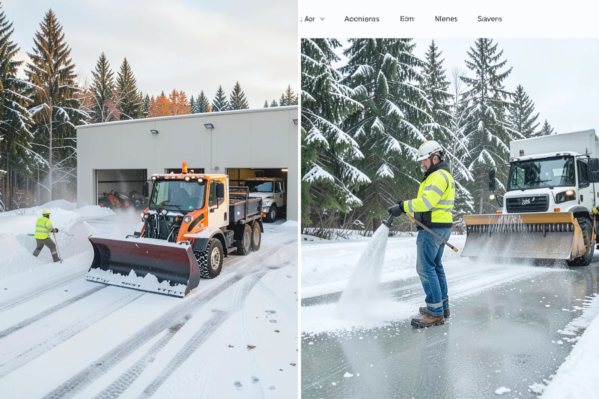 Loading Dock Deicing in Marysville, Snohomish County, WA - Deice the dock apron and the sloped approach