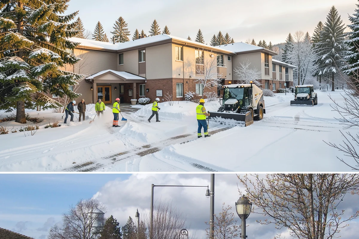 Loading Dock Deicing in Marysville, Snohomish County, WA - Keep loading docks on active deicing through every freeze of the season, most often December through February in the lowlands.