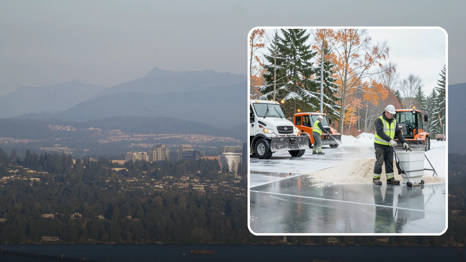 Loading Dock Deicing in Medina, King County, WA - Deicing of loading docks and approaches so freight moves safely when ice forms on the busiest working surface.