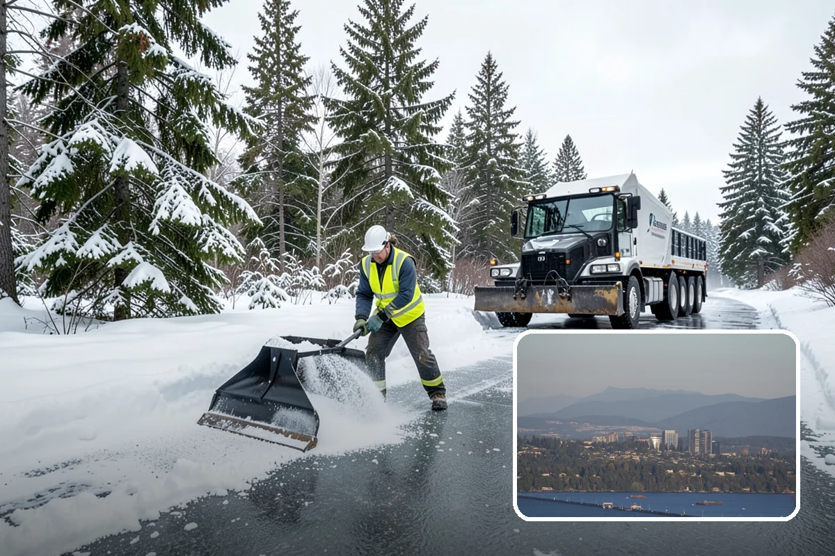 Loading Dock Deicing in Medina, King County, WA - Keeps freight moving safely on a high-traffic surface