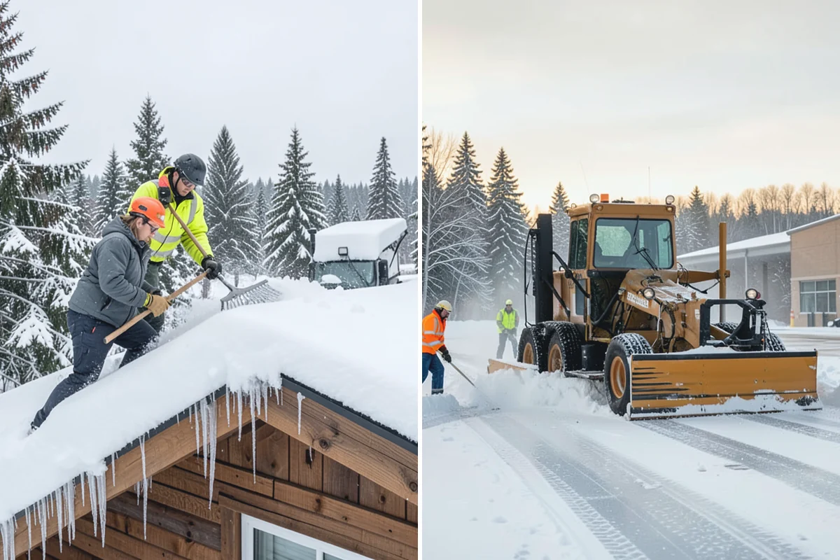 Loading Dock Deicing in Medina, King County, WA - Deice the dock apron and the sloped approach