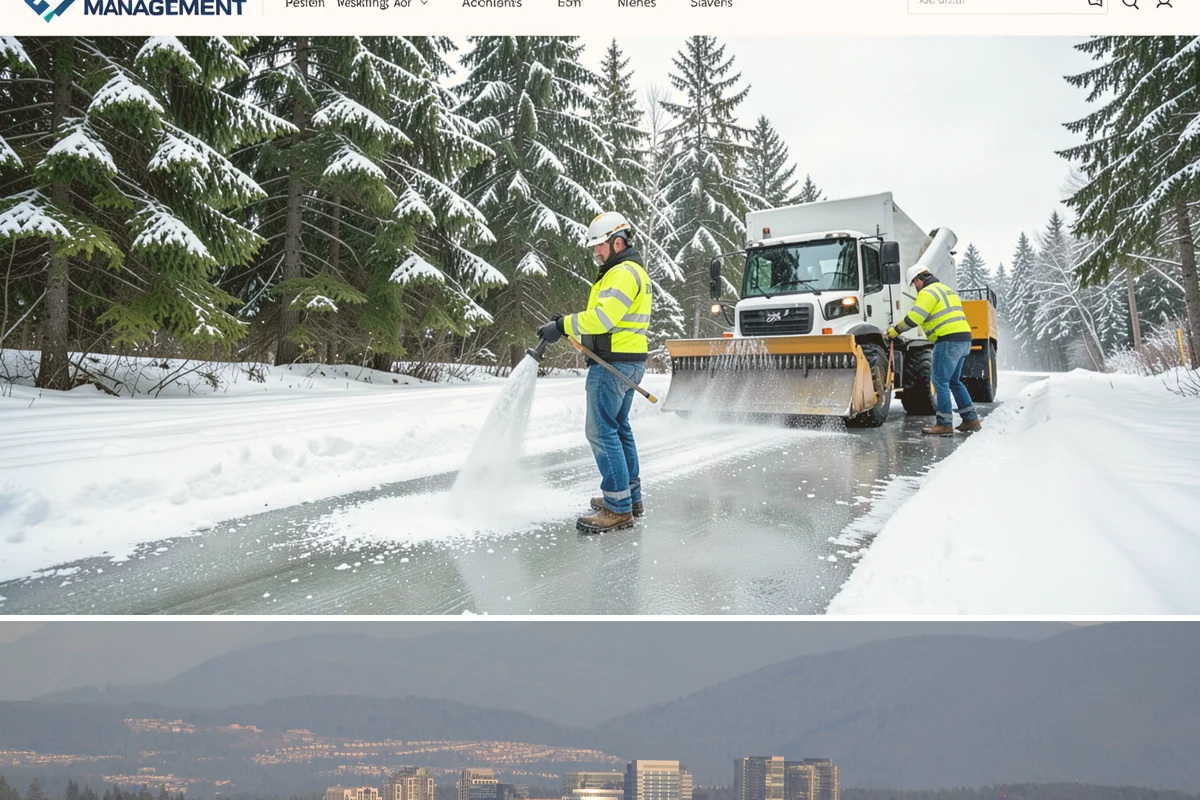 Loading Dock Deicing in Medina, King County, WA - Keep loading docks on active deicing through every freeze of the season, most often December through February in the lowlands.