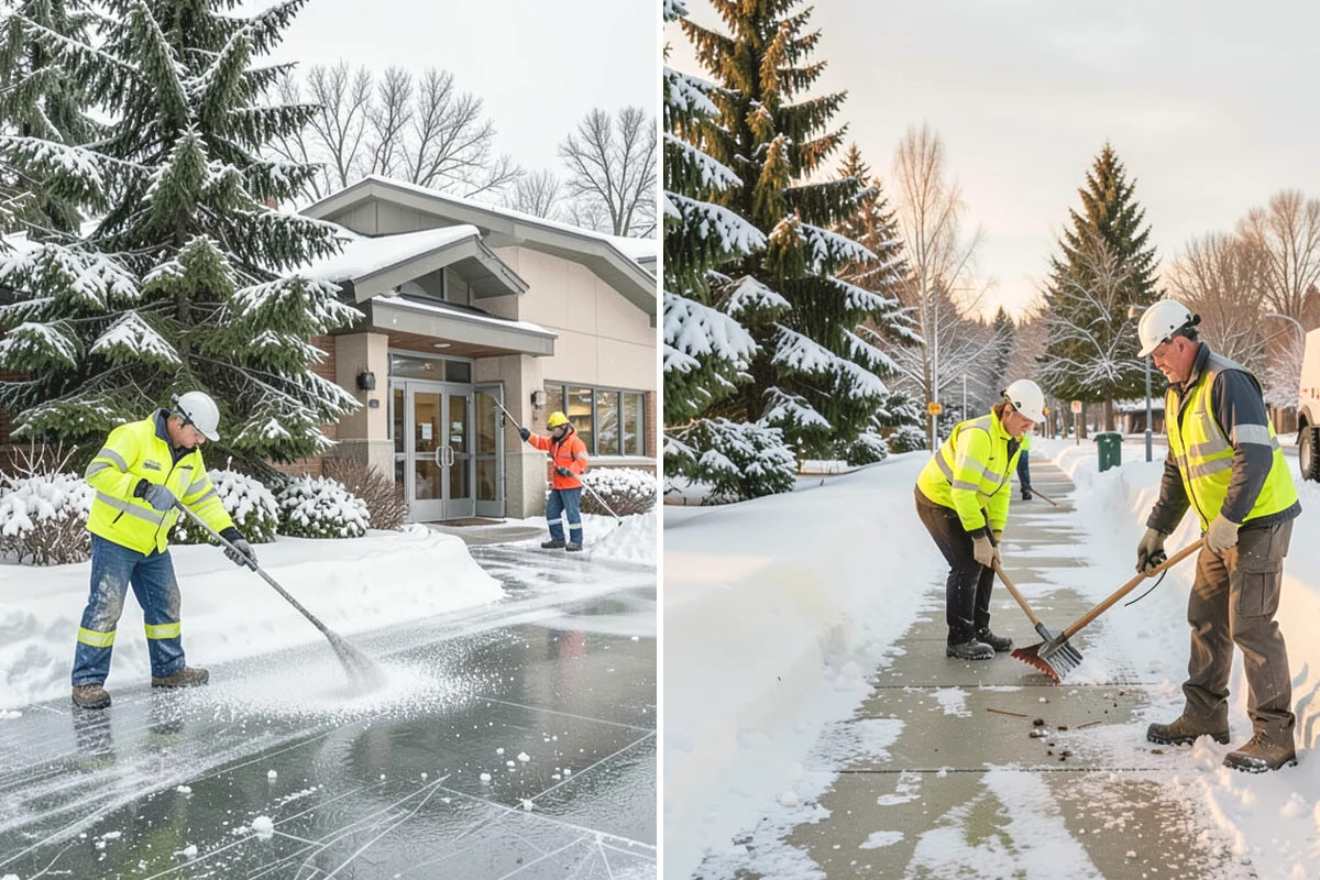 Loading Dock Deicing in Mercer Island, King County, WA - Deice the dock apron and the sloped approach