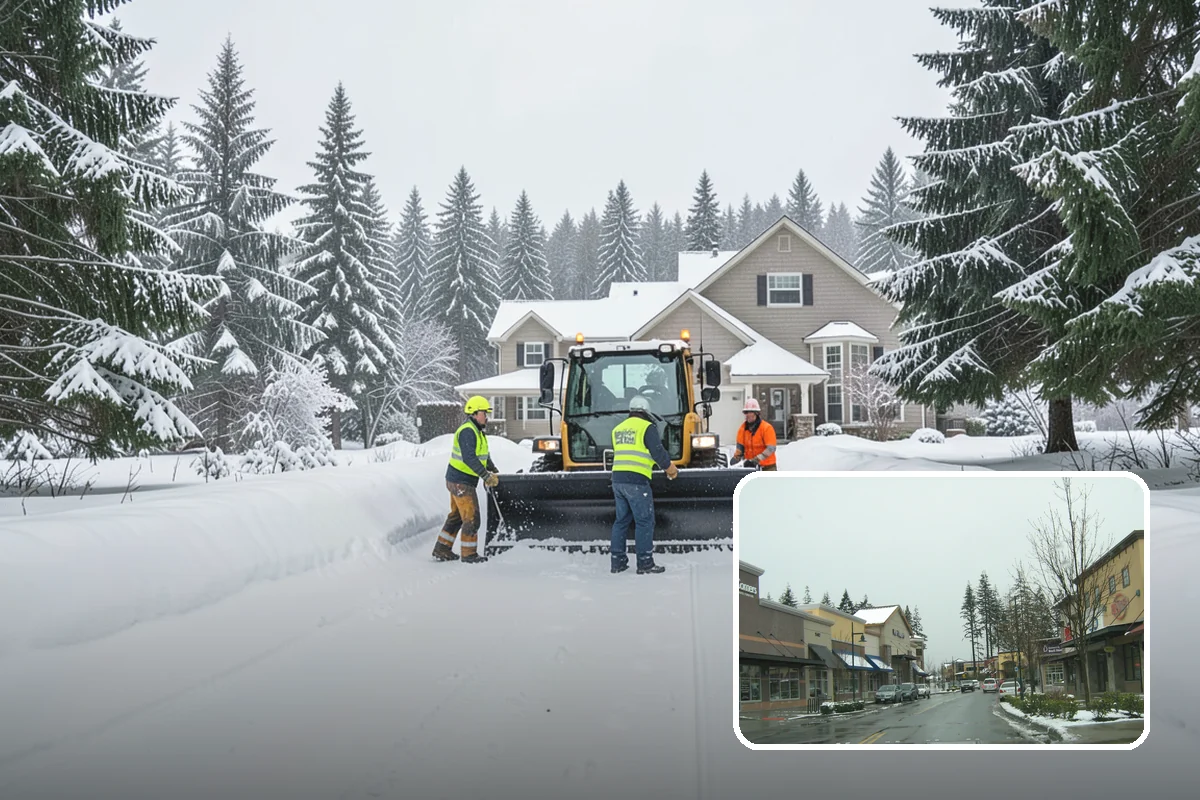 Loading Dock Deicing in Mill Creek, Snohomish County, WA - Keeps freight moving safely on a high-traffic surface