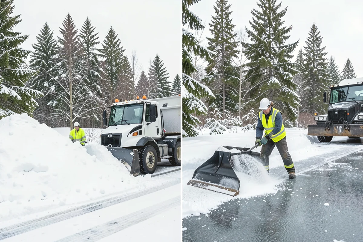 Loading Dock Deicing in Mill Creek, Snohomish County, WA - Deice the dock apron and the sloped approach