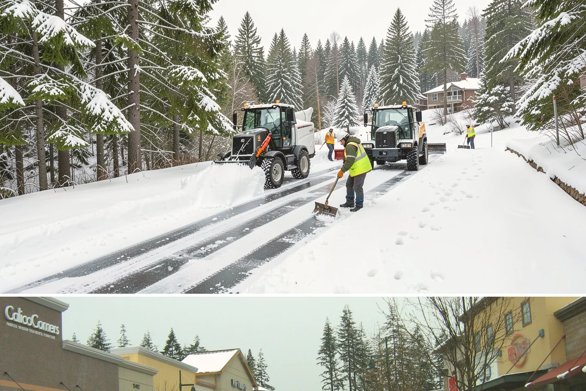 Loading Dock Deicing in Mill Creek, Snohomish County, WA - Keep loading docks on active deicing through every freeze of the season, most often December through February in the lowlands.