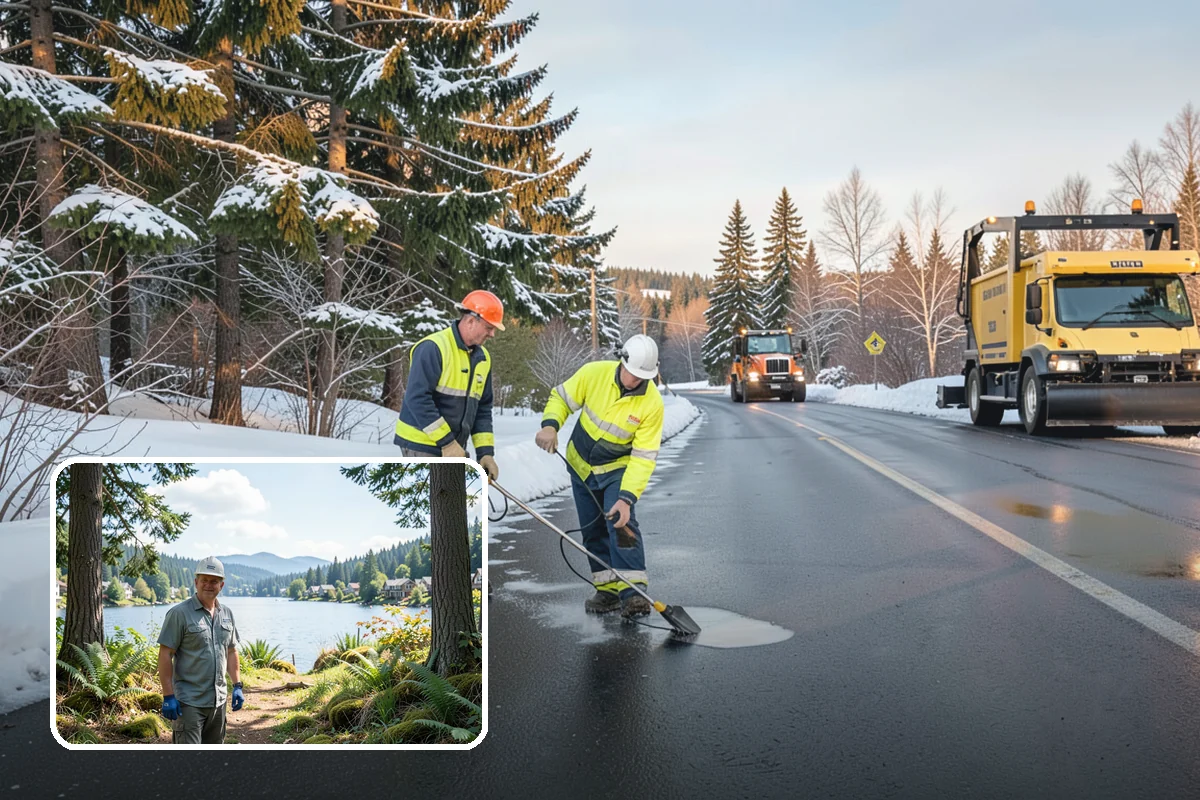 Loading Dock Deicing in Milton, King County, WA - Keeps freight moving safely on a high-traffic surface