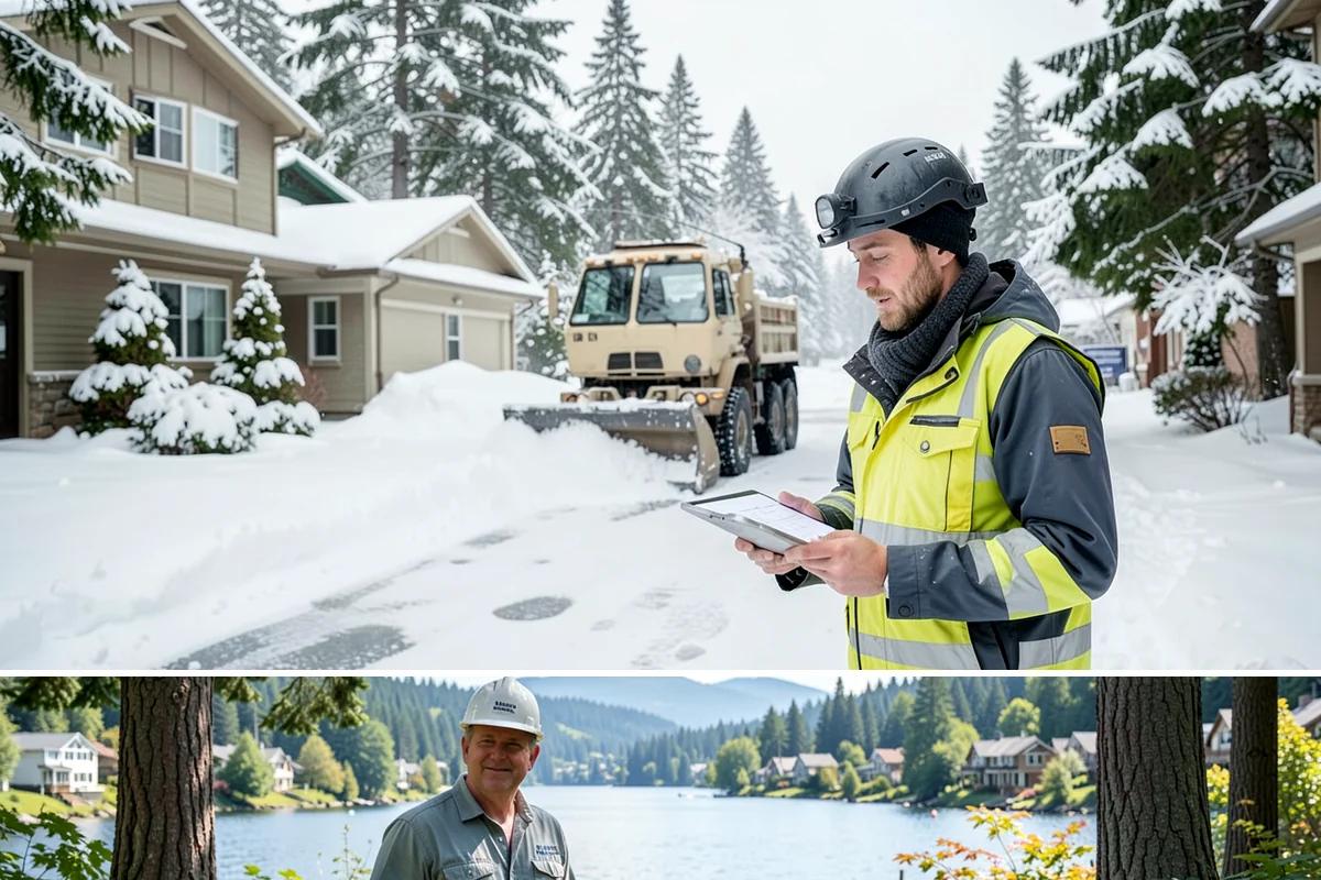 Loading Dock Deicing in Milton, King County, WA - Keep loading docks on active deicing through every freeze of the season, most often December through February in the lowlands.