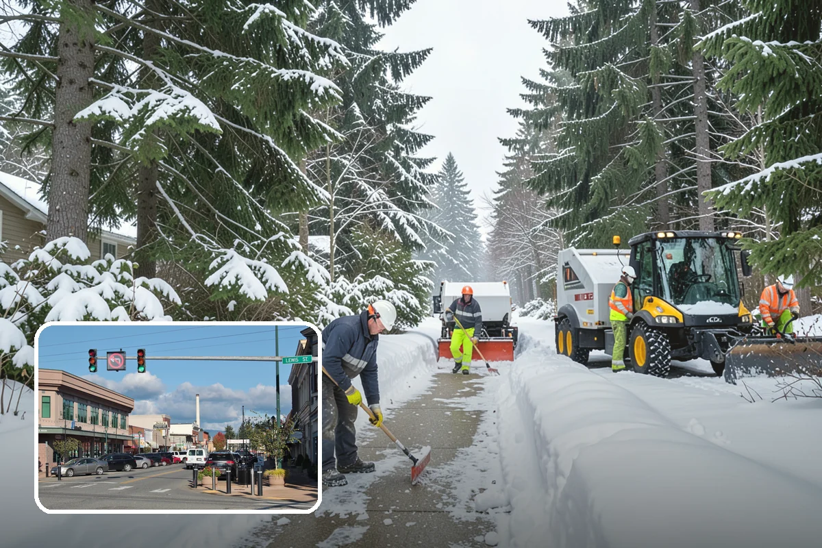 Loading Dock Deicing in Monroe, Snohomish County, WA - Keeps freight moving safely on a high-traffic surface