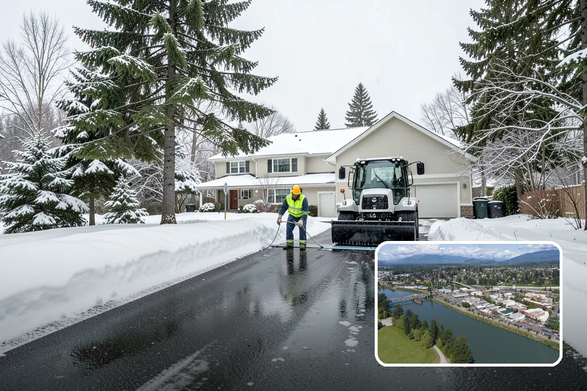 Loading Dock Deicing in Mount Vernon, Skagit County, WA - Keeps freight moving safely on a high-traffic surface