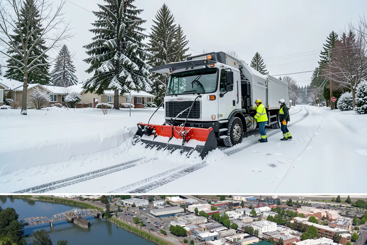 Loading Dock Deicing in Mount Vernon, Skagit County, WA - Keep loading docks on active deicing through every freeze of the season, most often December through February in the lowlands.