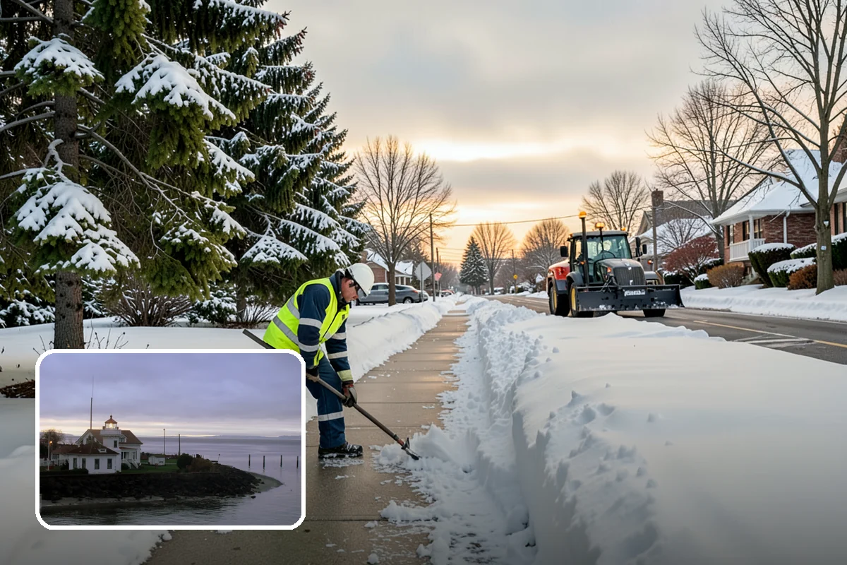 Loading Dock Deicing in Mukilteo, Snohomish County, WA - Keeps freight moving safely on a high-traffic surface