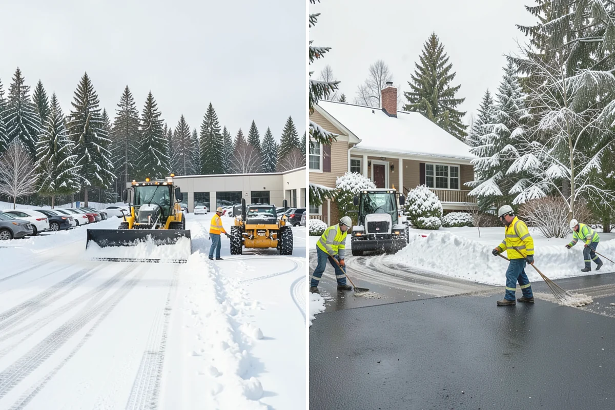 Loading Dock Deicing in Mukilteo, Snohomish County, WA - Deice the dock apron and the sloped approach