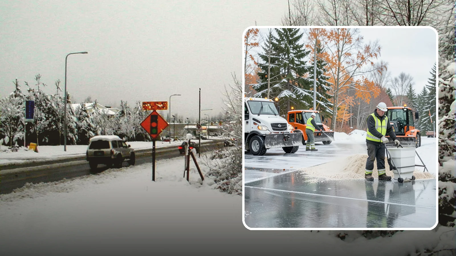 Loading Dock Deicing in Newcastle, King County, WA - Deicing of loading docks and approaches so freight moves safely when ice forms on the busiest working surface.