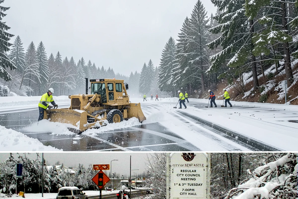 Loading Dock Deicing in Newcastle, King County, WA - Keep loading docks on active deicing through every freeze of the season, most often December through February in the lowlands.