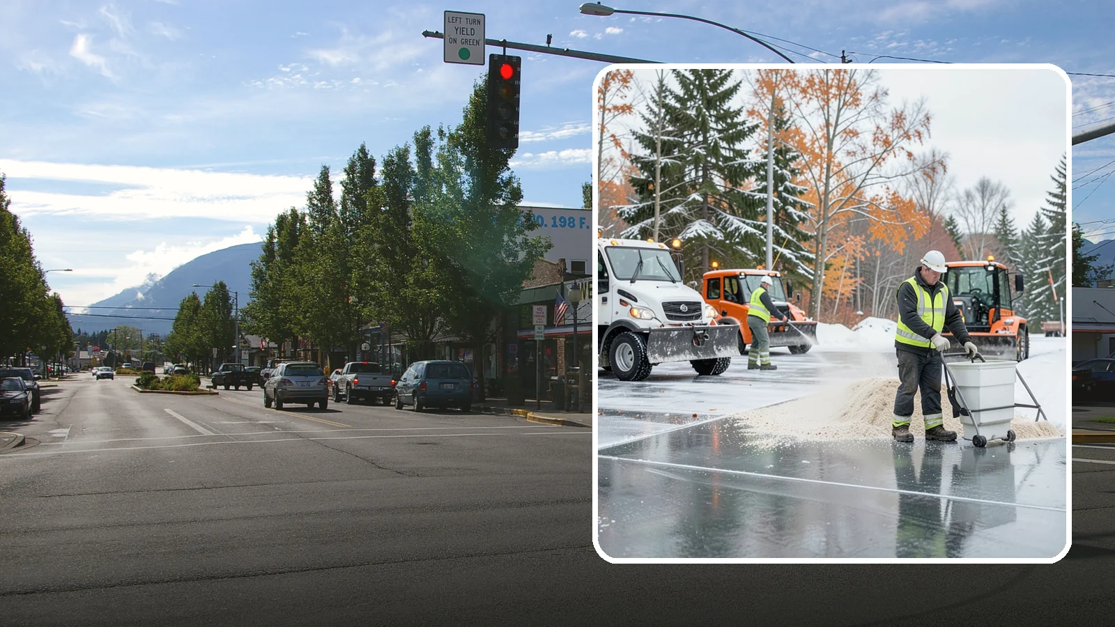 Loading Dock Deicing in North Bend, King County, WA - Deicing of loading docks and approaches so freight moves safely when ice forms on the busiest working surface.