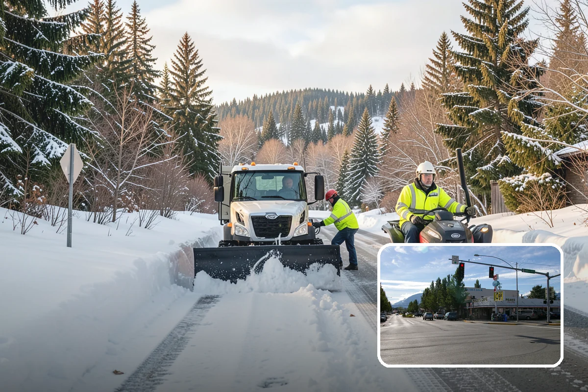 Loading Dock Deicing in North Bend, King County, WA - Keeps freight moving safely on a high-traffic surface