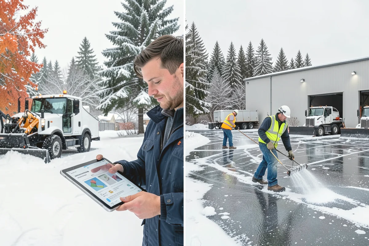 Loading Dock Deicing in North Bend, King County, WA - Deice the dock apron and the sloped approach