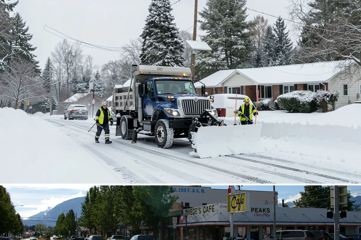 Loading Dock Deicing in North Bend, King County, WA - Keep loading docks on active deicing through every freeze of the season, most often December through February in the lowlands.