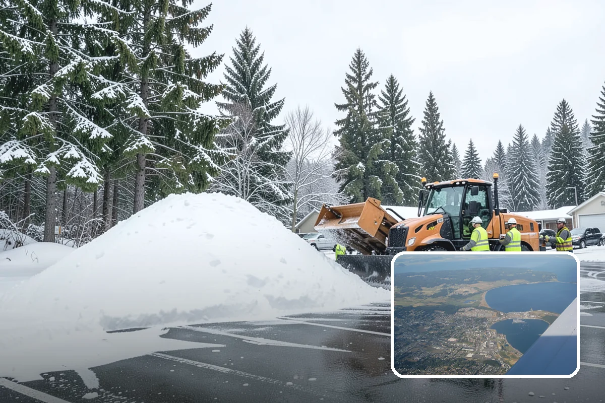 Loading Dock Deicing in Oak Harbor, Island County, WA - Keeps freight moving safely on a high-traffic surface