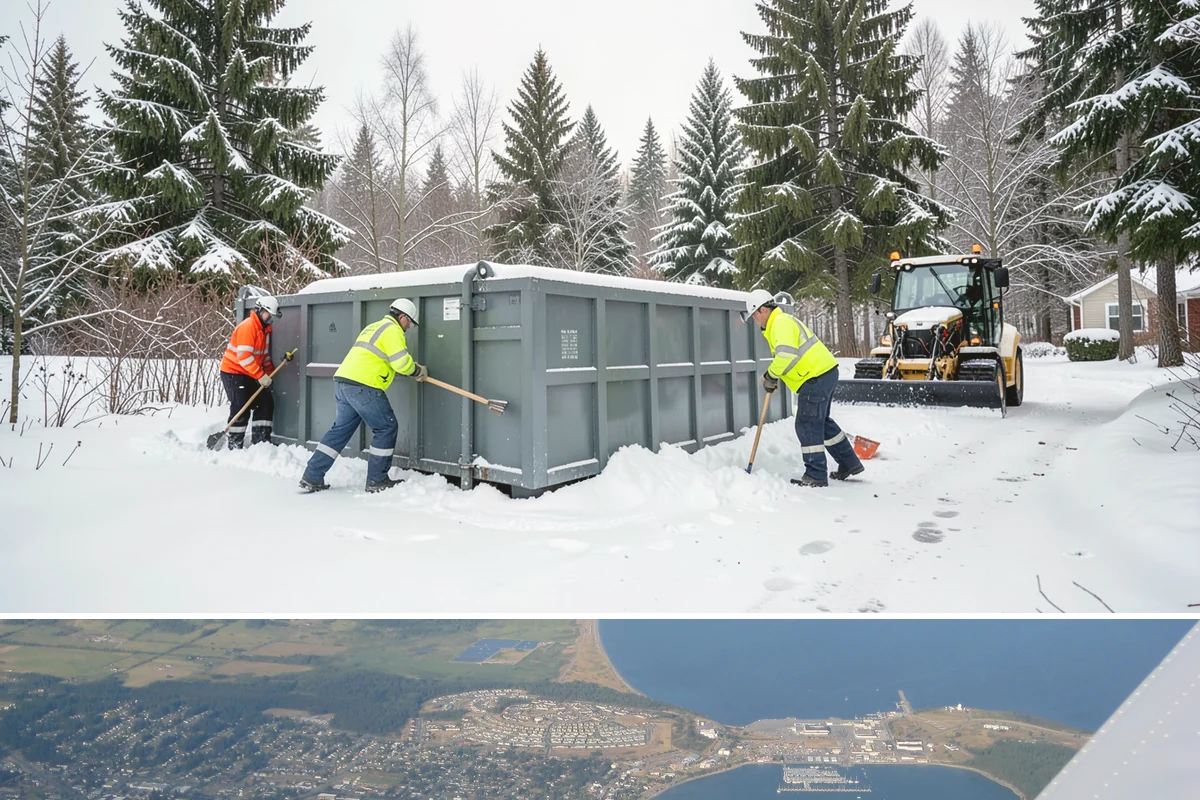 Loading Dock Deicing in Oak Harbor, Island County, WA - Keep loading docks on active deicing through every freeze of the season, most often December through February in the lowlands.