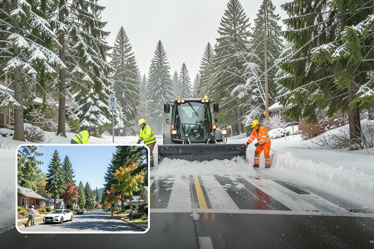 Loading Dock Deicing in Orting, Pierce County, WA - Keeps freight moving safely on a high-traffic surface