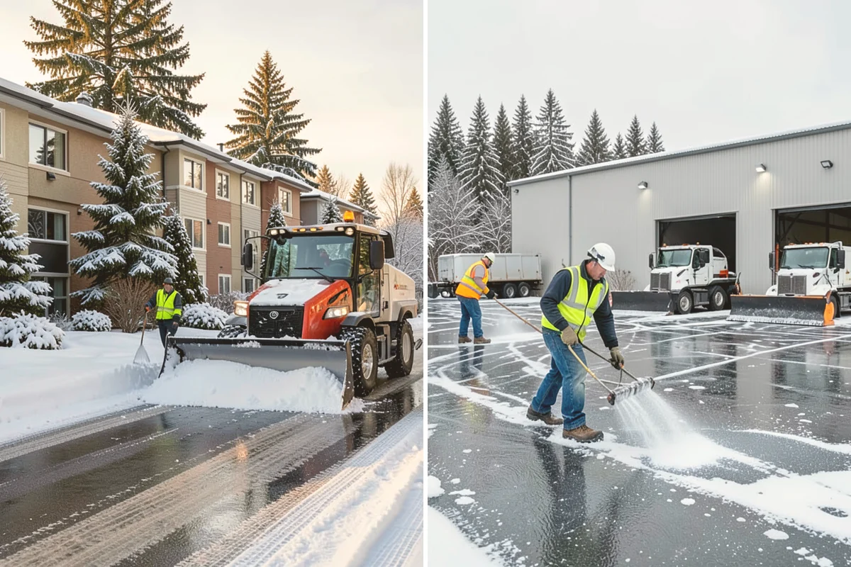 Loading Dock Deicing in Orting, Pierce County, WA - Deice the dock apron and the sloped approach